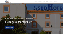 Desktop Screenshot of hotel-montpellier.net