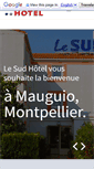 Mobile Screenshot of hotel-montpellier.net